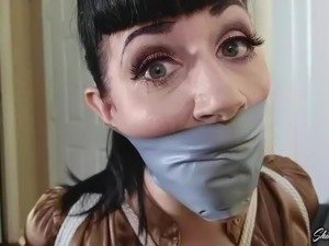 best of Tape gagged clear