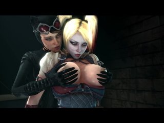 best of Quinn catwoman harley