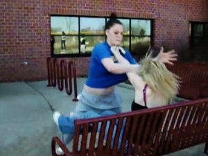 Real girl fight