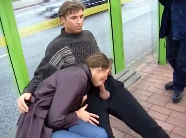 Rummy recomended bus blowjob public
