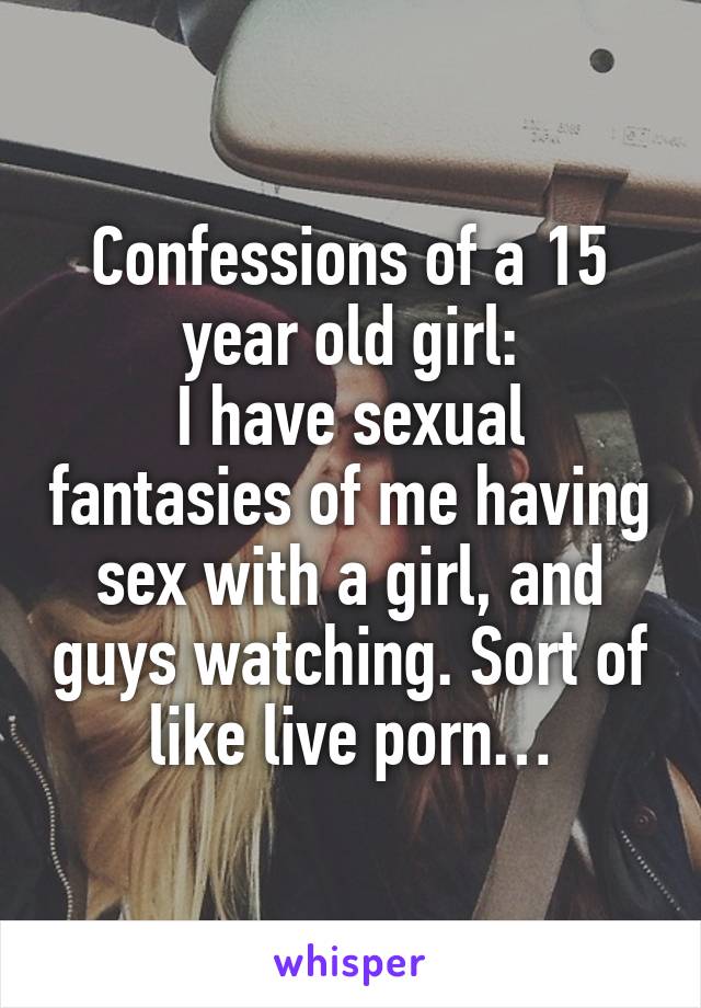 best of Confessions sexual