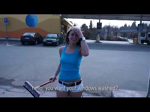 Crisp reccomend public car wash masturbation