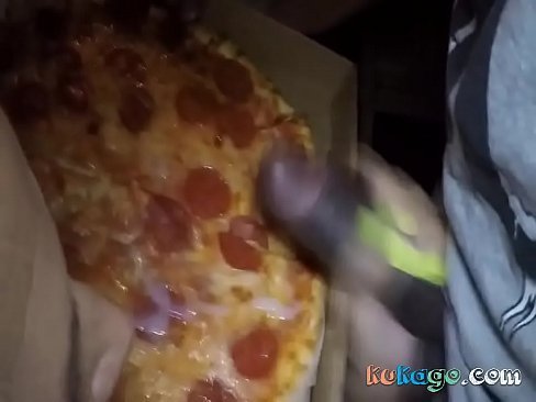 Huddle reccomend amateur pizza delivery blowjob