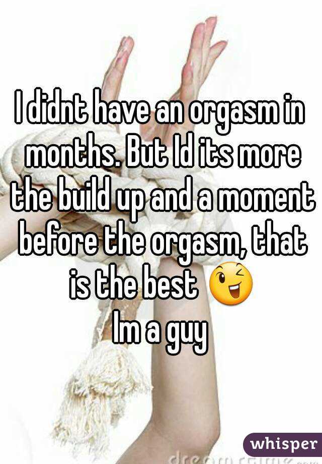 best of Build up orgasm
