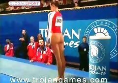 Gymnast tight