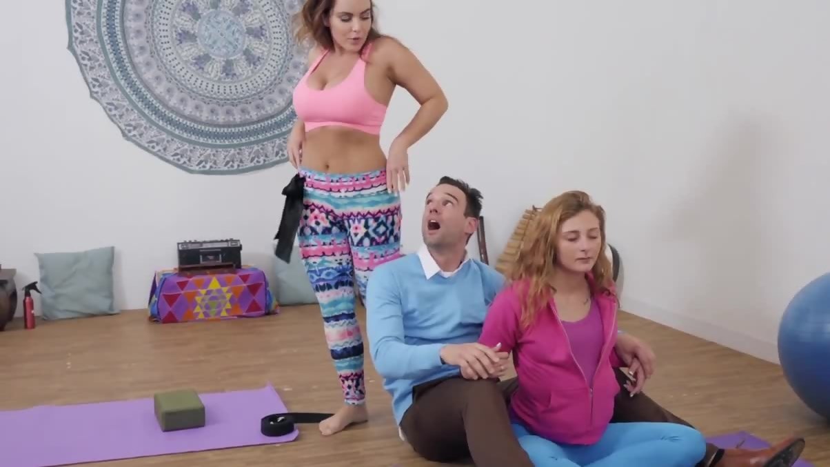 Miss G. reccomend yoga instructor gets fucked