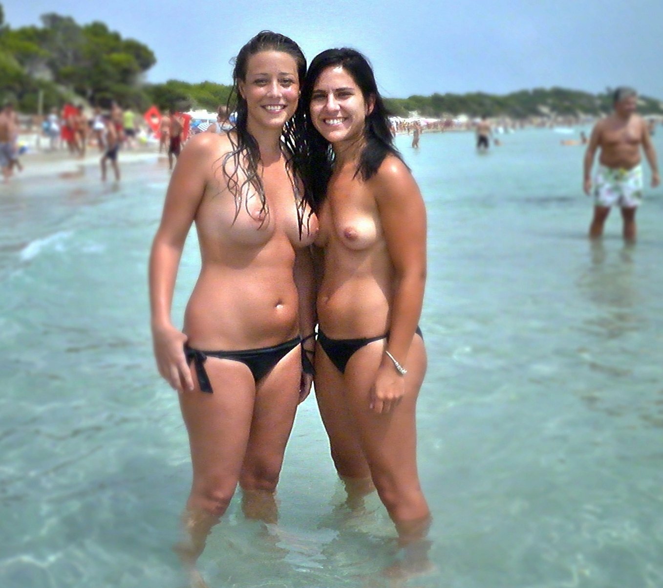 best of Topless beach