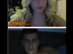 best of Omegle boob flash