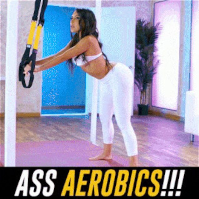 Hot B. recommendet aerobics ass