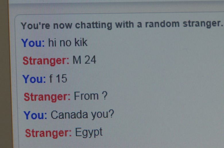 Young girls omegle