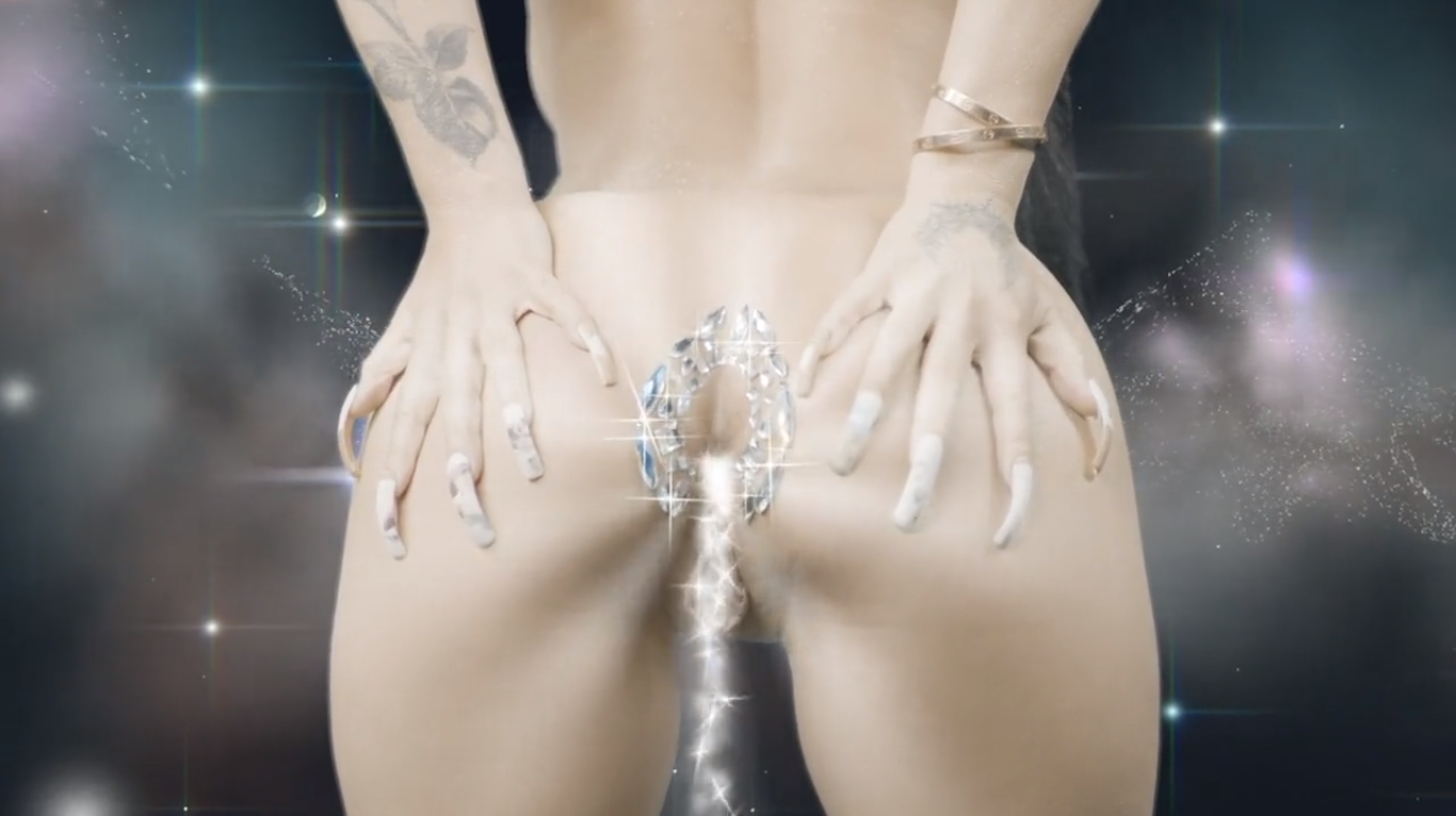 Brooke candy nudes
