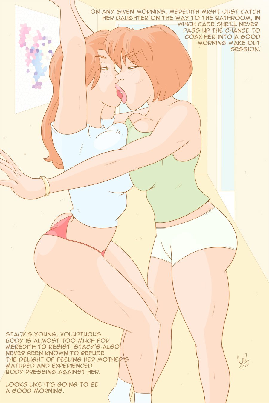 Uncle reccomend ▷ Milf helps young teen | Hentai Yuri (uncensored).