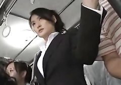 V-Mort recomended japanese bus gangbang