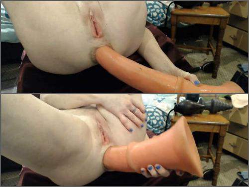 Wicked recommendet bulge dildo stomach