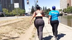 NY Candid Fat Juicy Dominican Ass.
