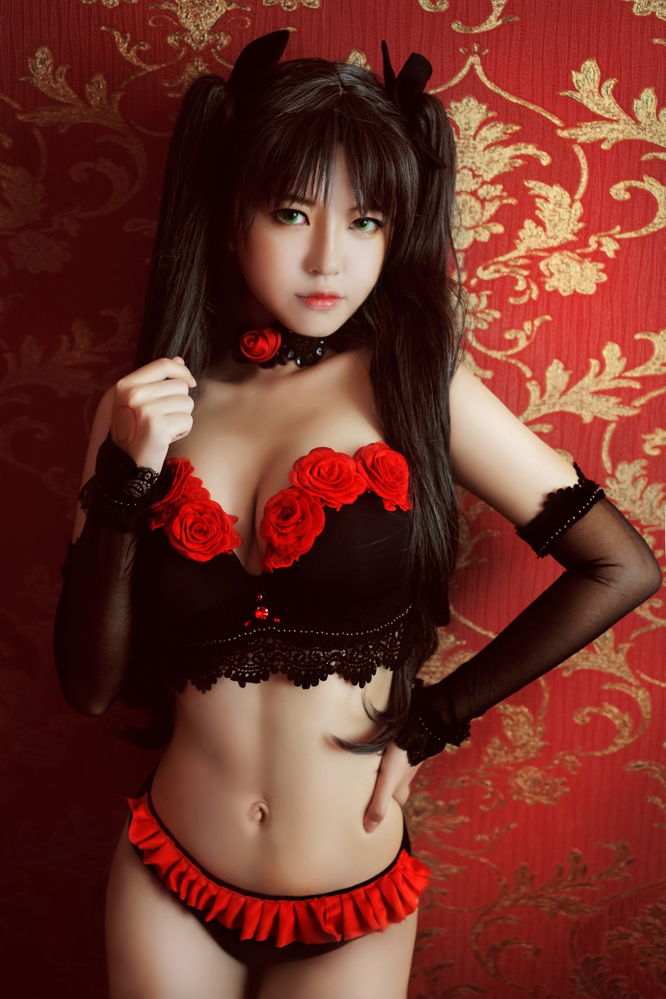 Pigtail reccomend cosplay rin tohsaka