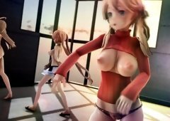 MMD SEX Fun With Rory - COMPLETE.