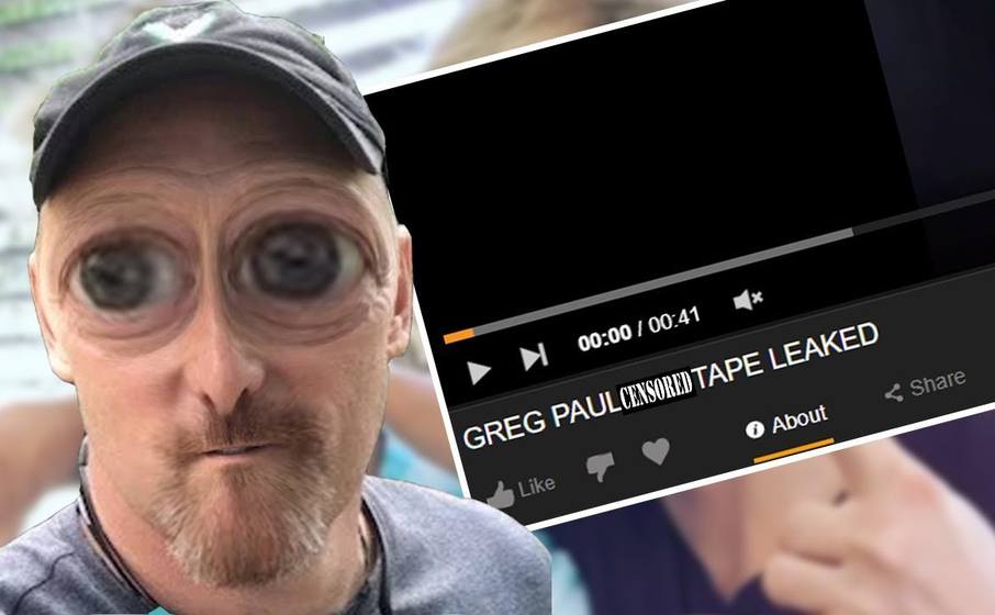 Squirrel reccomend greg paul leaked sex tape