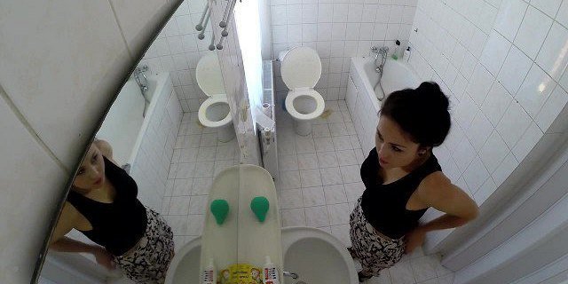 best of Girls bathroom camera hidden