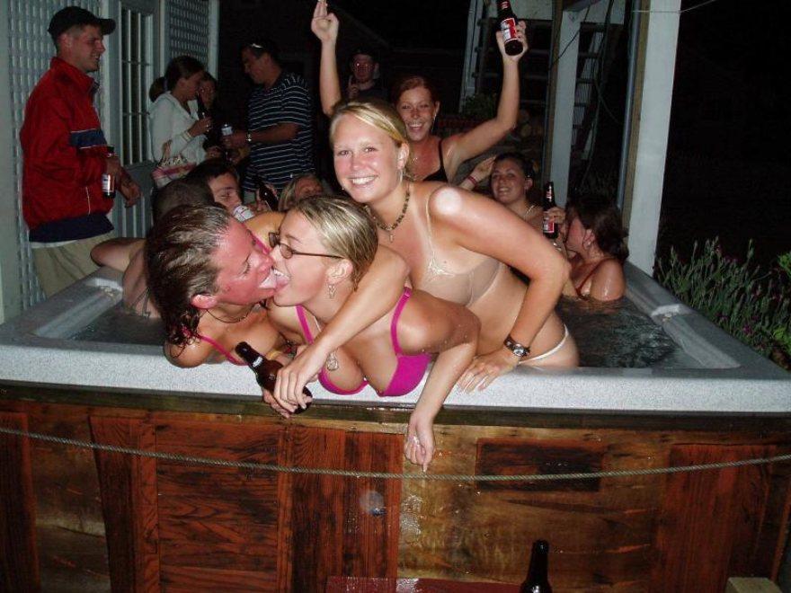 Hot tub night