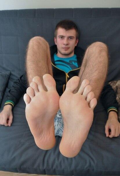 Jerkoff my feet