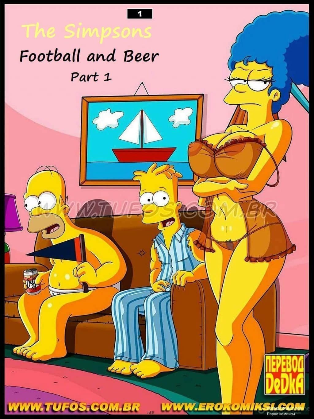 Marge simpsons porn Incest: Marge