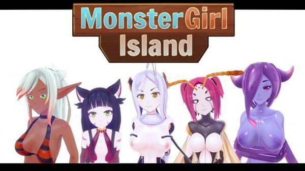 Monster girl island halloween
