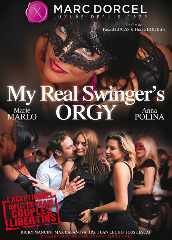 Real swingers orgy
