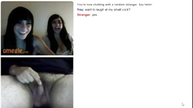 Small dick omegle