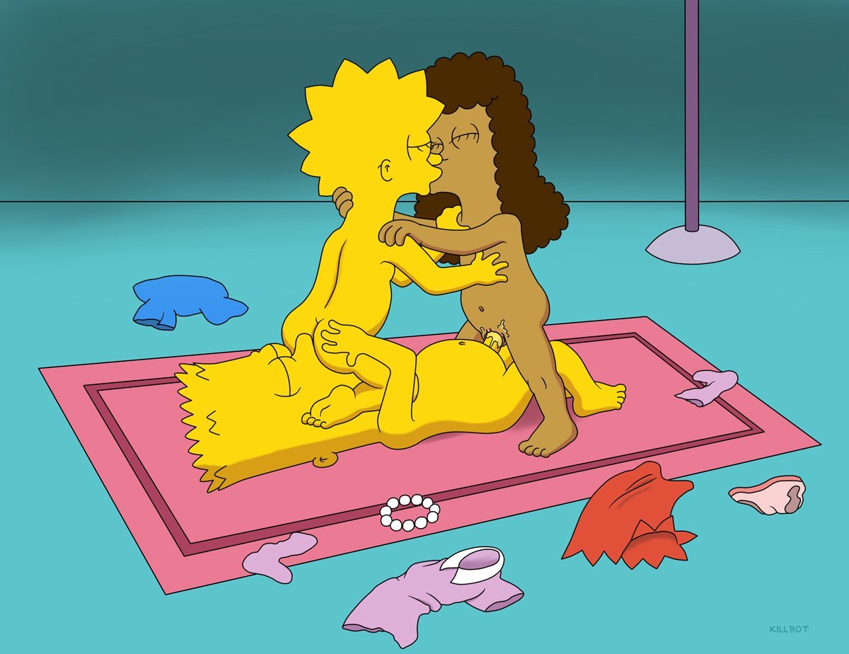 best of Lisa naked Bart simpson