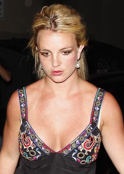 Britney hair her shaved
