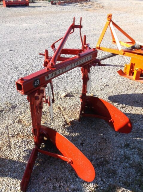 Mr. P. reccomend Three point hitch 2 bottom plows
