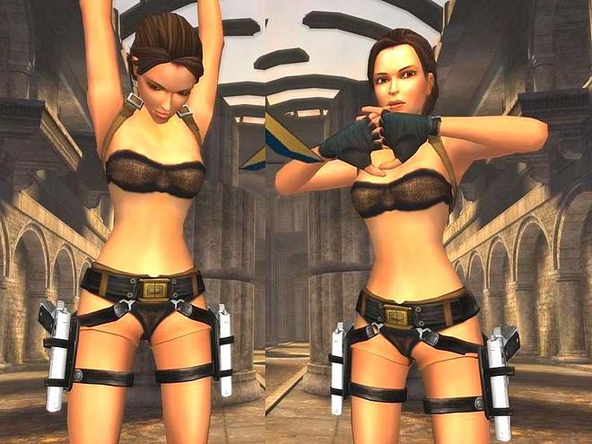 best of New Lara nude croft model