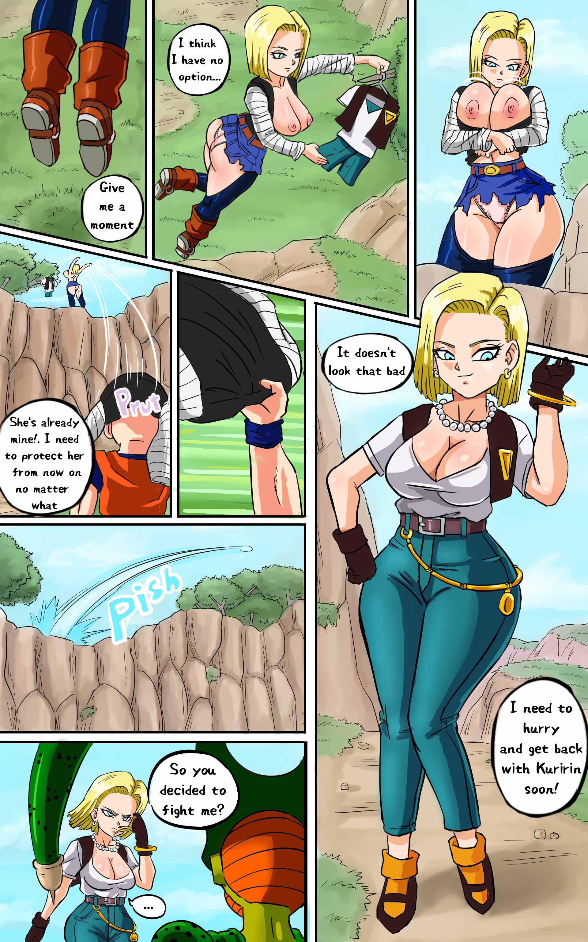 Cookie reccomend dragon ball android 18