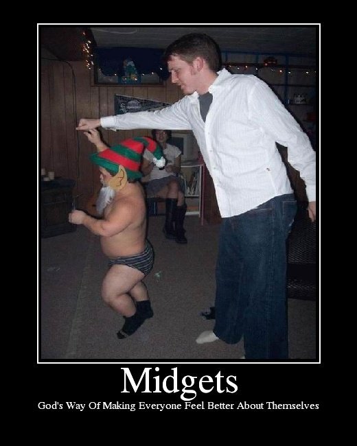 Midgets Stripping