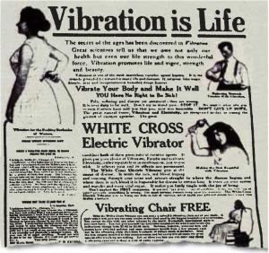 Victorian vibrator ads