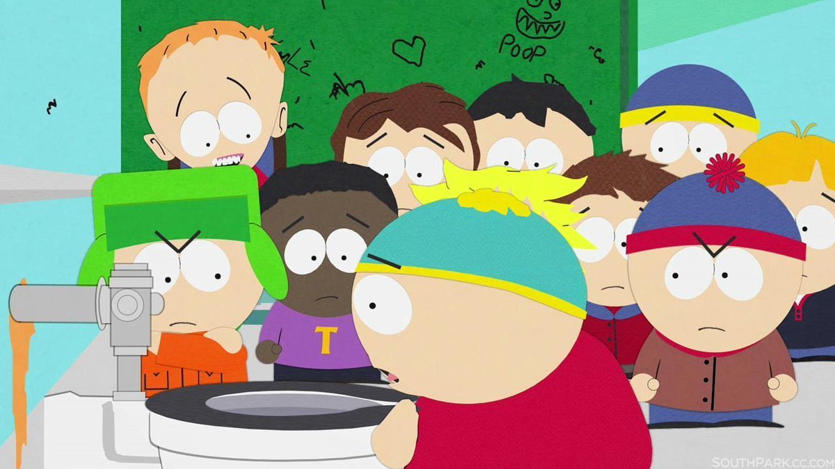 Hook reccomend South park shit out of mouth