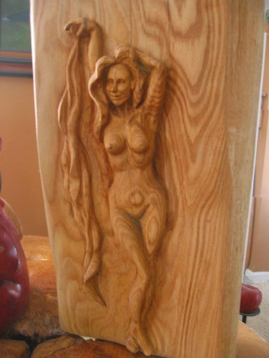 Henchman reccomend Erotic wood carvings