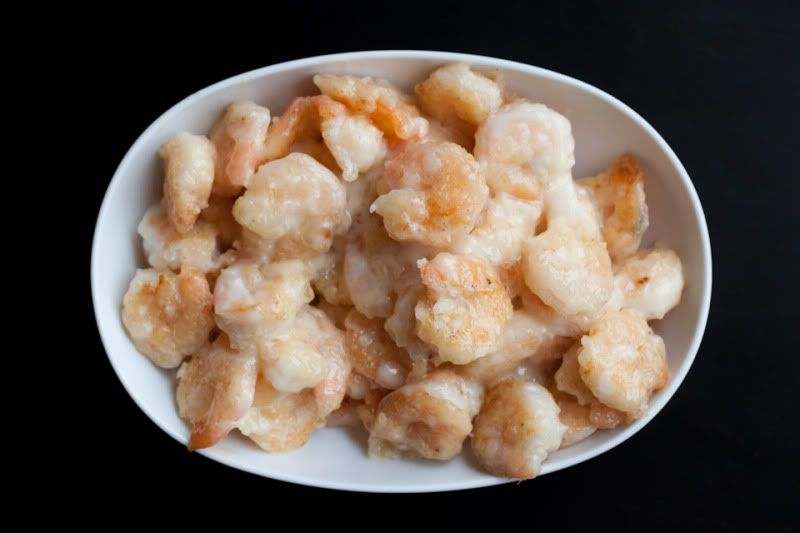 Prawn reccomend Asian mayonnaise shrimp