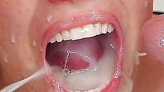 Hard-Boiled recommend best of Cum Drip, Cum in Mouth Compilation.
