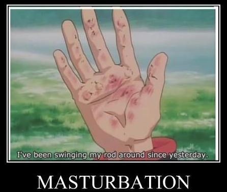 Non stop masturbating