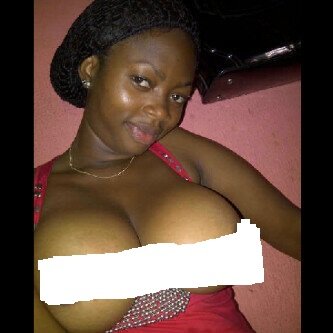 Naked breast nigerian ebony
