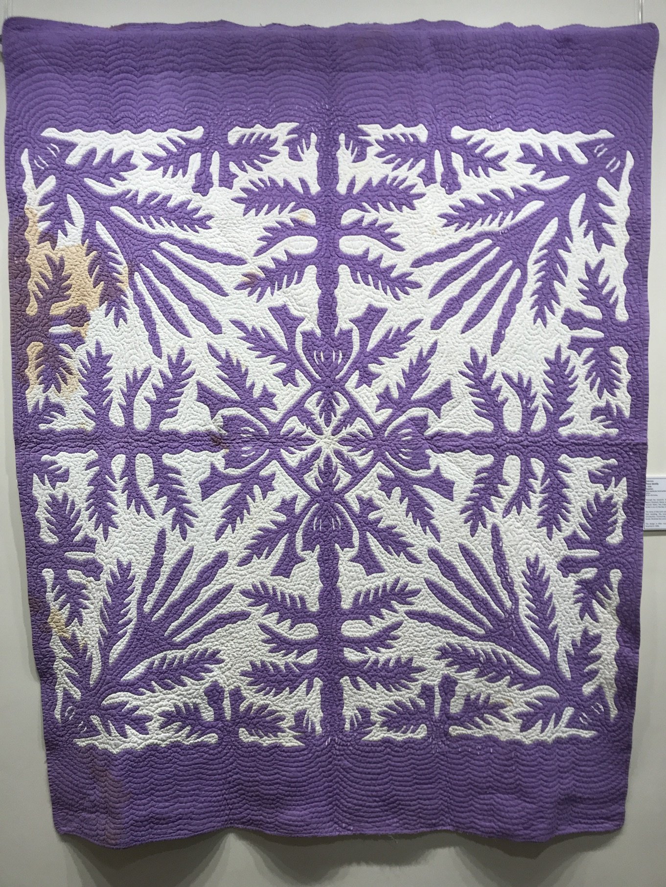 First L. reccomend Asian needlework 1940s