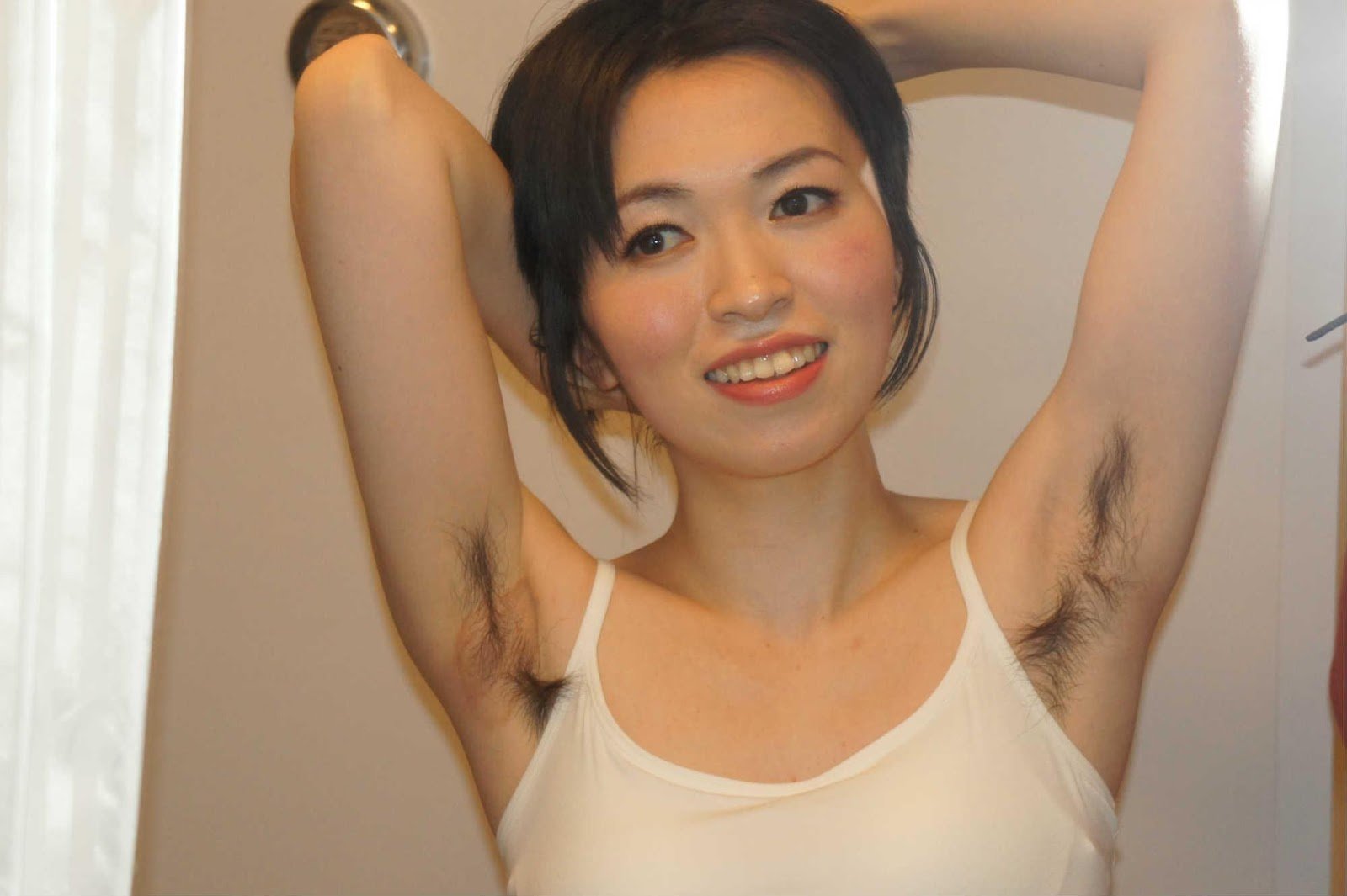 Hammerhead reccomend Naked asian hairy armpits