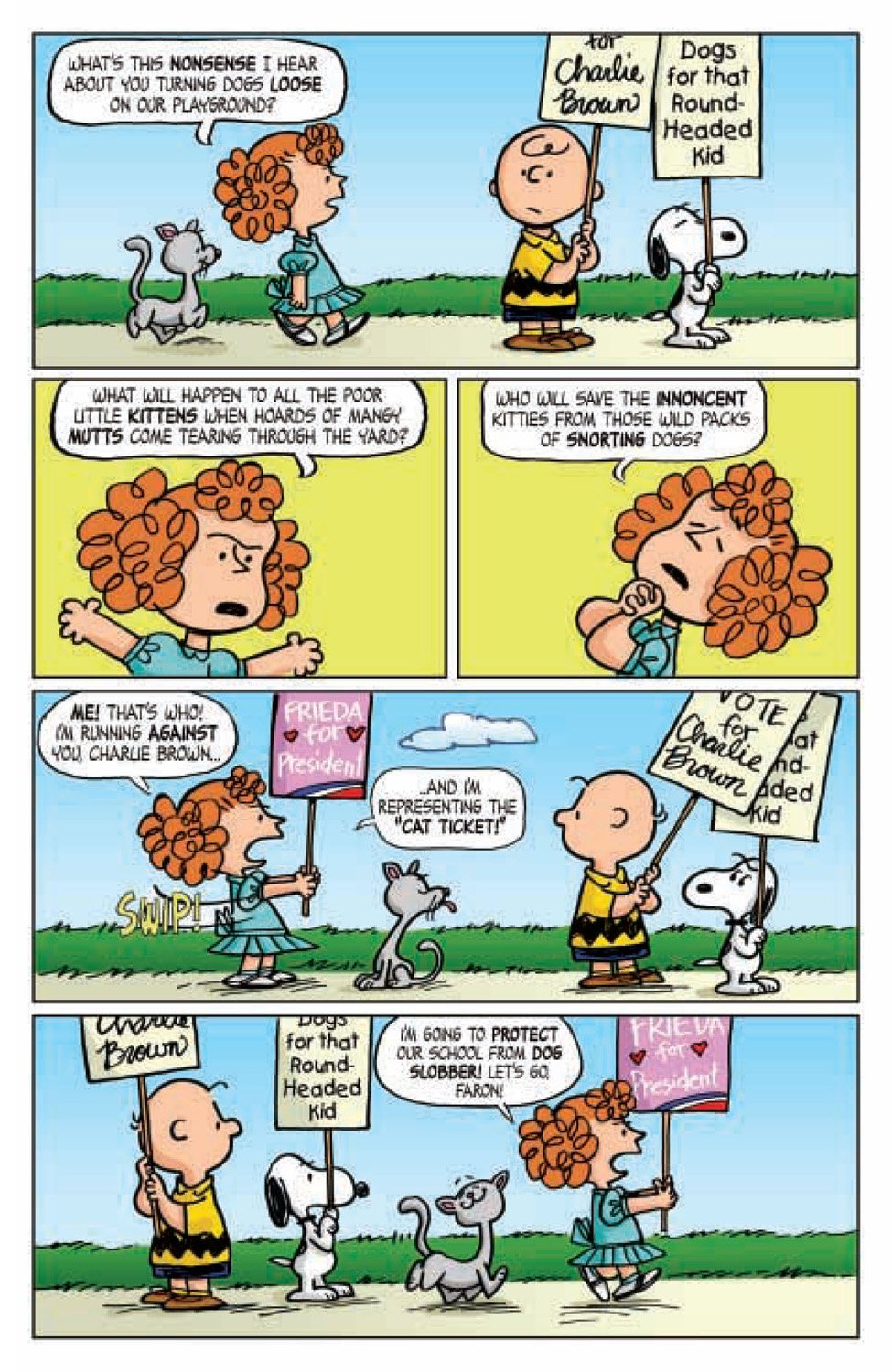 Snazz reccomend Comic strip peanuts is named after
