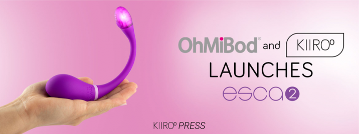 Blackberry reccomend Ohmibod music powered vibrator