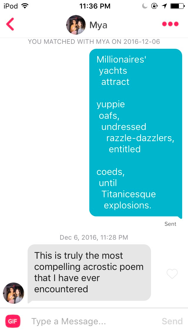 Queen C. reccomend Best guy dating profiles examples to attract synonyms