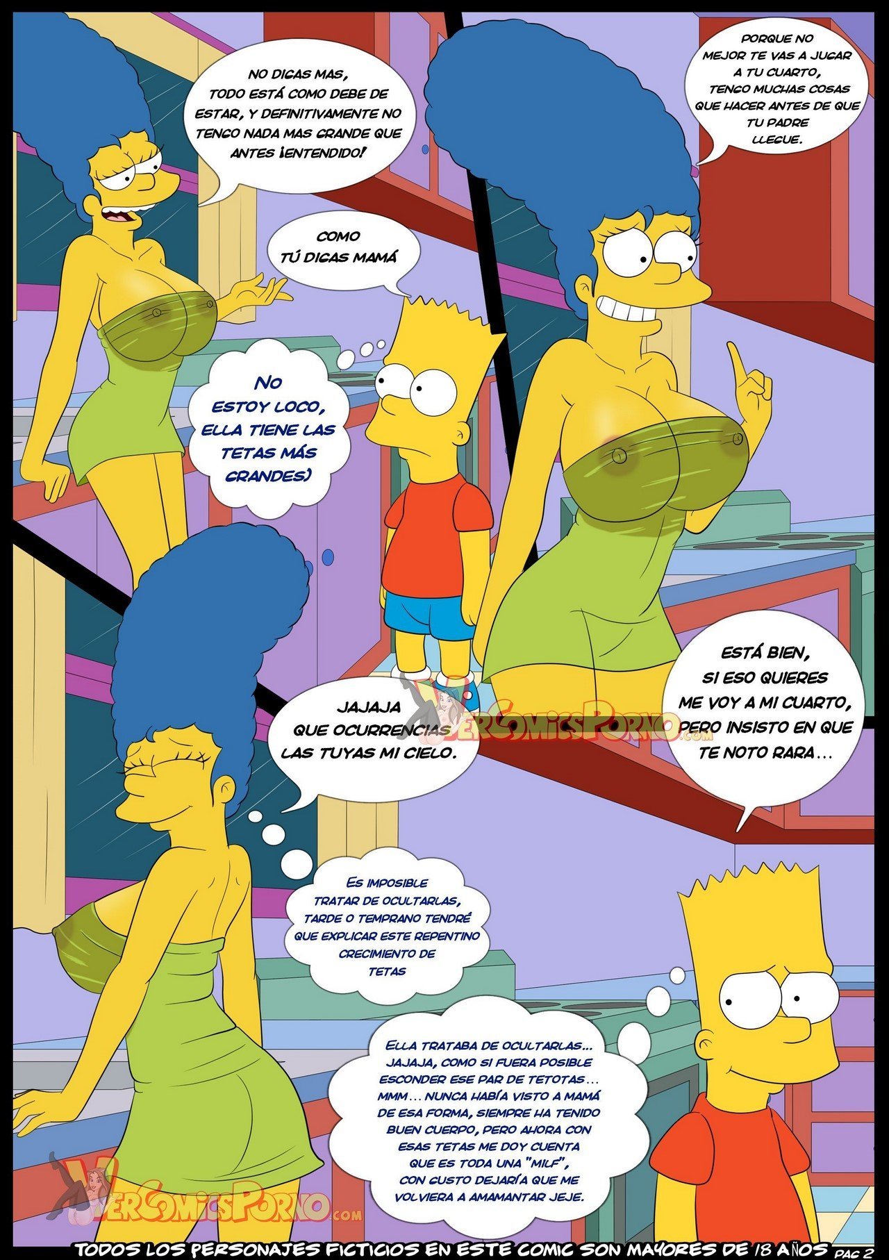 Uhura reccomend The simpsons as nudist