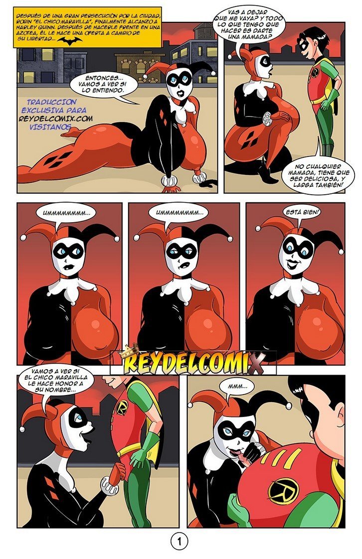 Catwoman dominates Robin Part 2.
