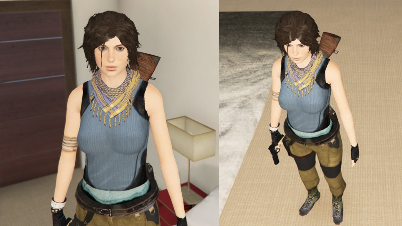 Black P. recommend best of new Lara model nude croft